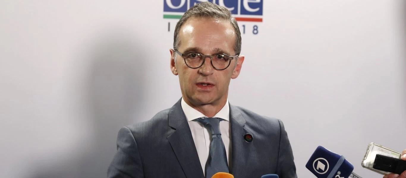 ΥΠΕΞ Γερμανίας - Χ.Μάας: «Η συμφωνία Ισραήλ - ΗΑΕ αποτελεί μια σημαντική συμβολή στην ειρήνη στην περιοχή»